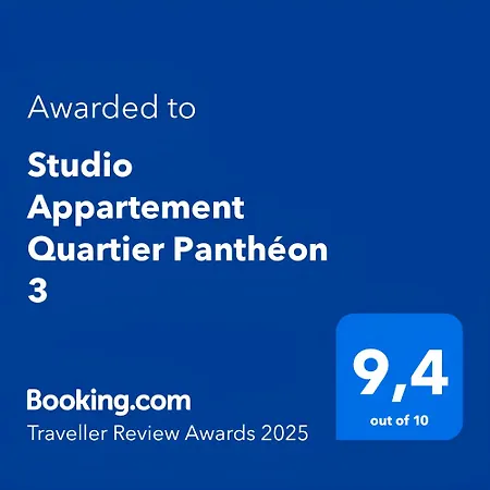 Studio Appartement Quartier Pantheon 3 Free Netflix Paris Exterior photo