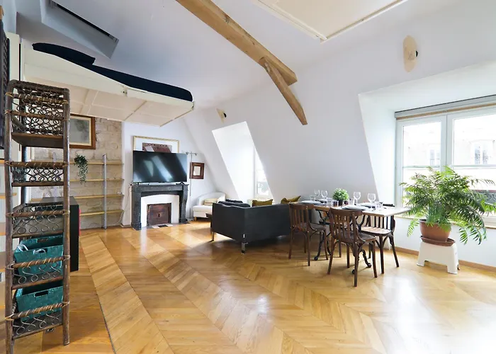 Studio Appartement Quartier Pantheon 3 Free Netflix